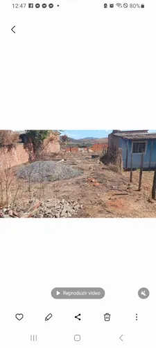 Lote 330 m² em Era nova mg