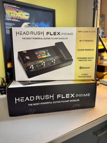 Headrush Flex Prime (LACRADA/ZERO) - Menor Preço do Brasil!