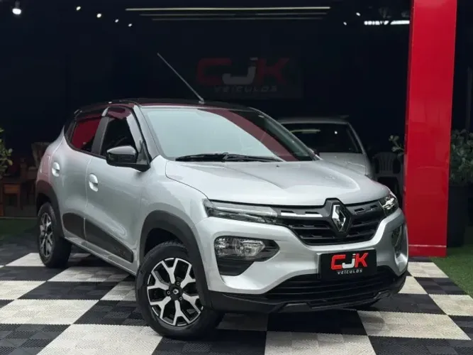 Renault Kwid Intense 1.0 Flex 12V 5P Mec. 2023