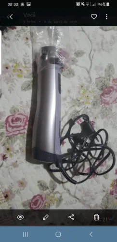 Escova Rotating Air Brush Titanium Conair