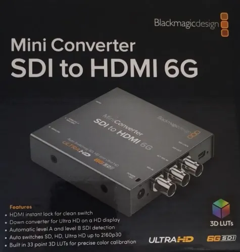 Mini Converter SDI