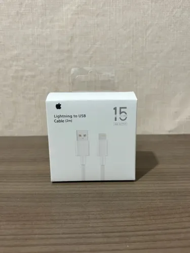 Cabo para iPhone USB - 2 metros 