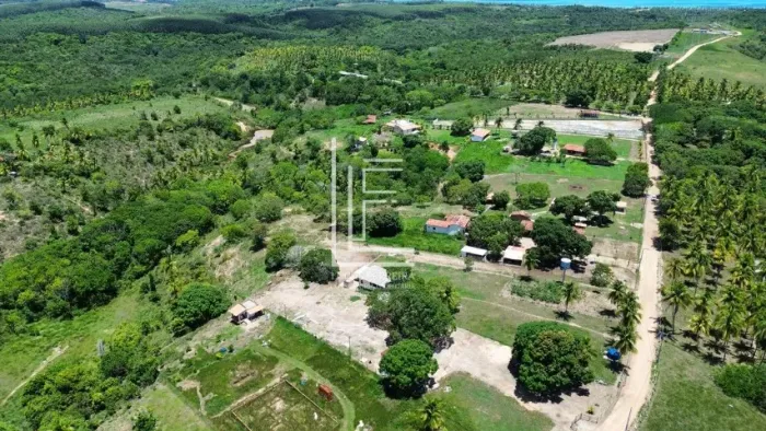 Lote de 5.054,23m² em condomínio de chácaras a 3km da Praia de Ipioca - Cond. Ipioca Ranch
