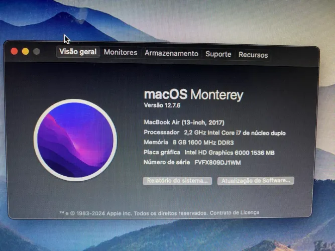 MacBook Air I7