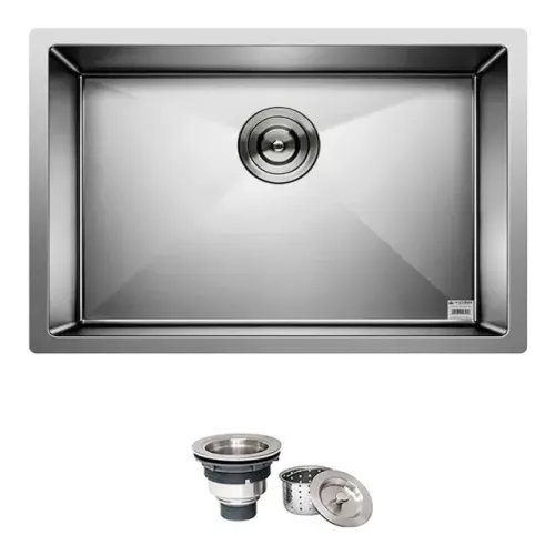 Cuba Quadrada Inox 304 Gourmet 6040 (com pequena falha)