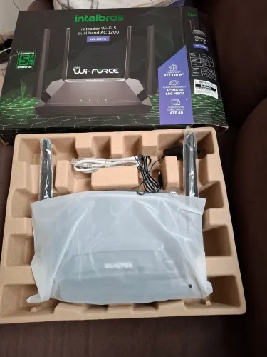 Roteador Intelbras Wi-Fi 5