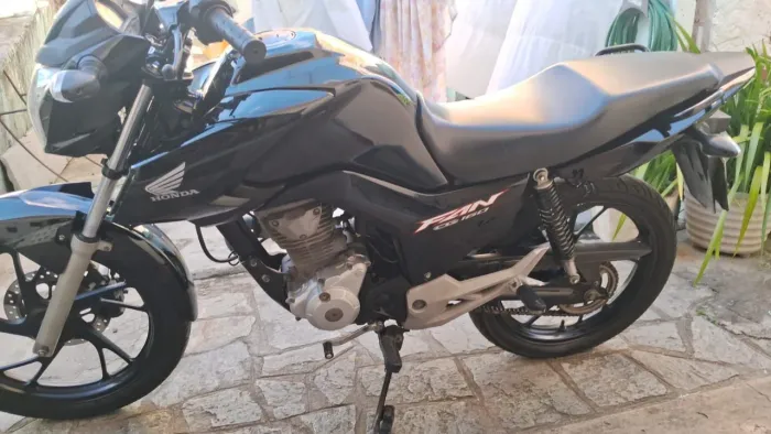 Honda CG Fan 160 - Conservada.............................................................