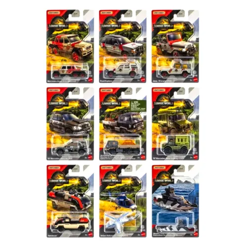 Miniatura jurassic world Matchbox