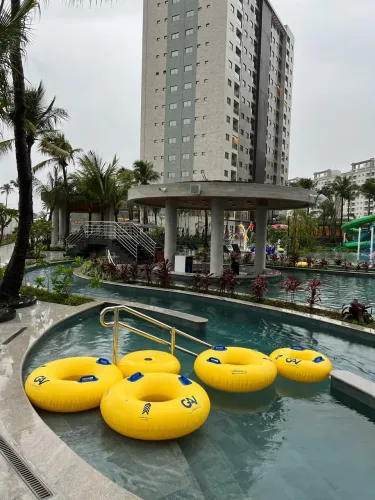 Salinas em Julho resort