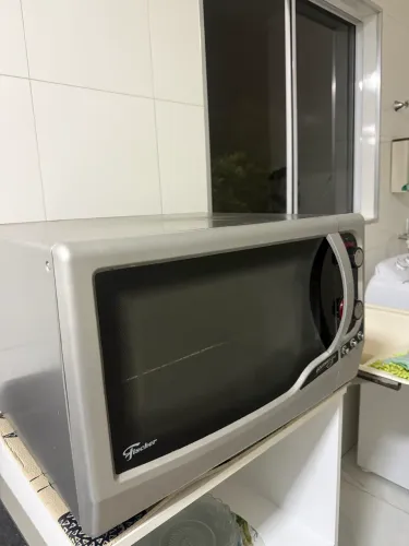 Vendo forno elétrico e grill - Marca Fischer 44 litros