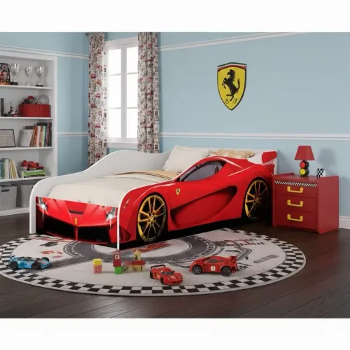 Cama infantil carro Ferrari