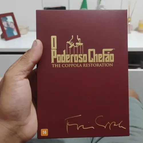 Dvd box poderoso chefão