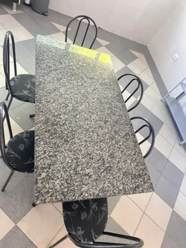 Mesa de Mármore 6 lugares