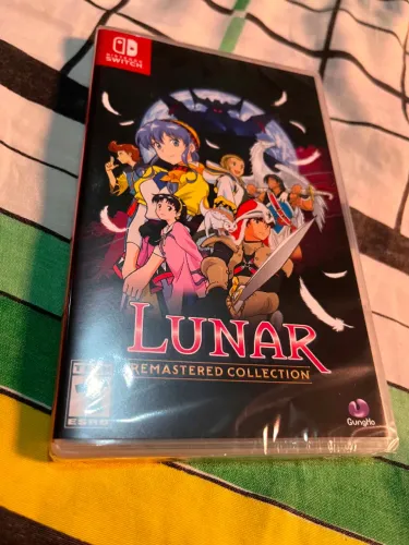 Jogo Lunar Remastered Collection Switch Lacrado