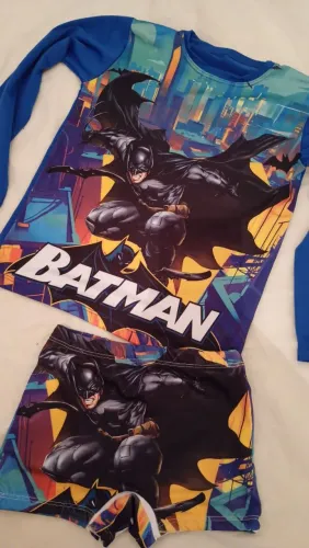 Conjunto UV Infantil Masculino