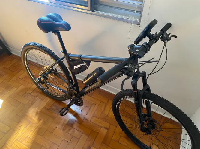 Bicicleta aro 29 zerada