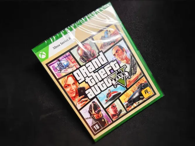 Gta 5 para Xbox Series X - Novo Lacrado!