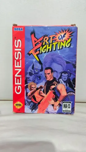 ART OF FIGHTING MEGA DRIVE/ GENESIS ORIGINAL