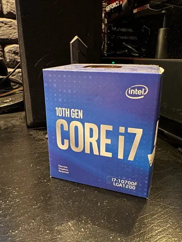 Processador I7 10700F