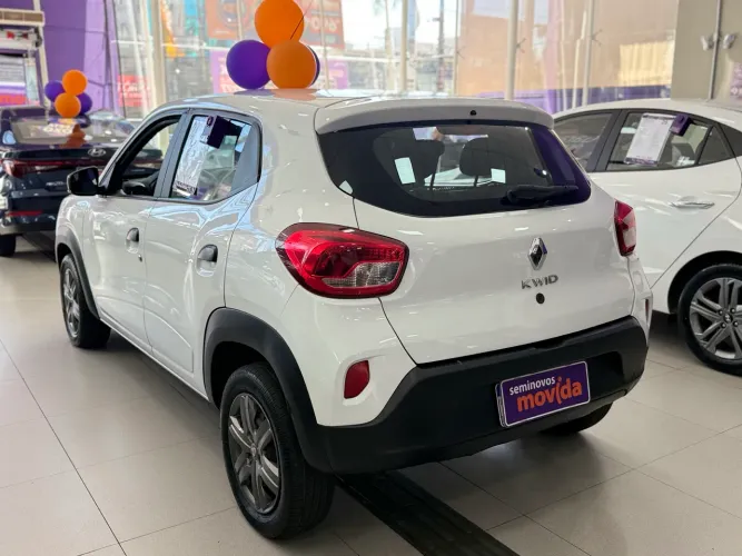 Renault Kwid Zen 1.0 Flex 12V 5P Mec. 2025