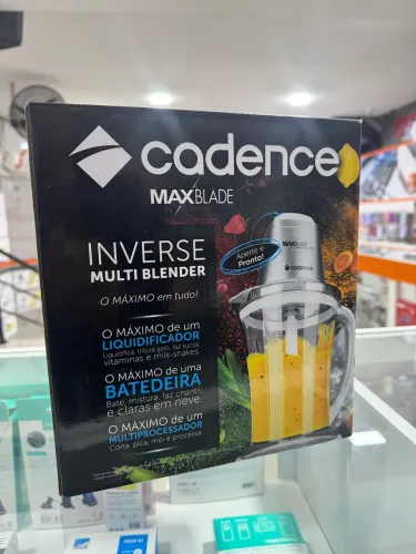 Liquidificador e processador Cadence Maxblade