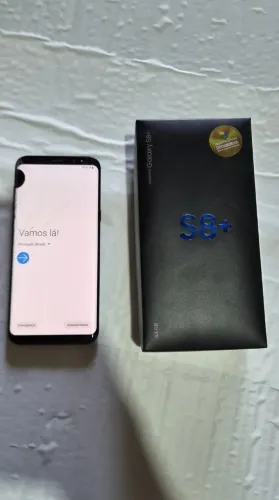 Celular Samsung Galaxy S8 Plus Dual SIM 64 GB Preto
