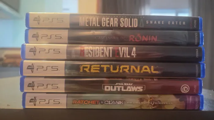 Jogos PS5