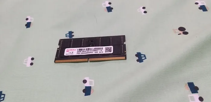 Memória RAM ddr5 notebook 32GB 5200MHZ