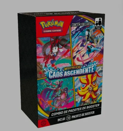 POKEMON MINI BB CAOS ASCENDENTE
