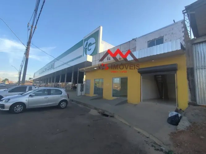 Imóvel para locação com 68 m² com 3 salas, em Aponiã - Porto Velho - RO