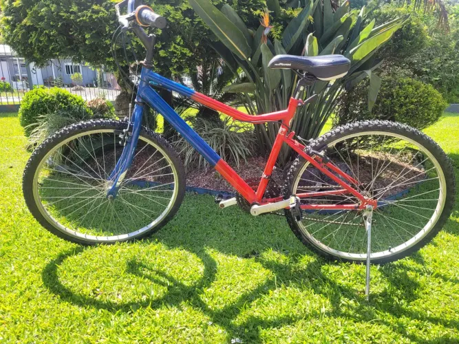 Bicicleta de marcha caloi aro 25