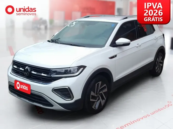 Volkswagen T-Cross Highline 1.4 TSI Flex 16V 5P AUT 2025