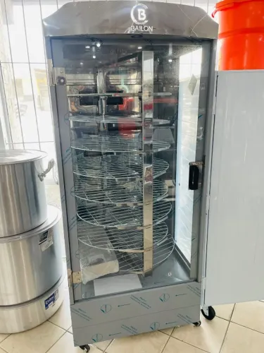MB ASSADEIRA DE FRANGO OU CARNE A GÁS 160KG - BAILON