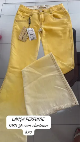 Lança perfume calça 