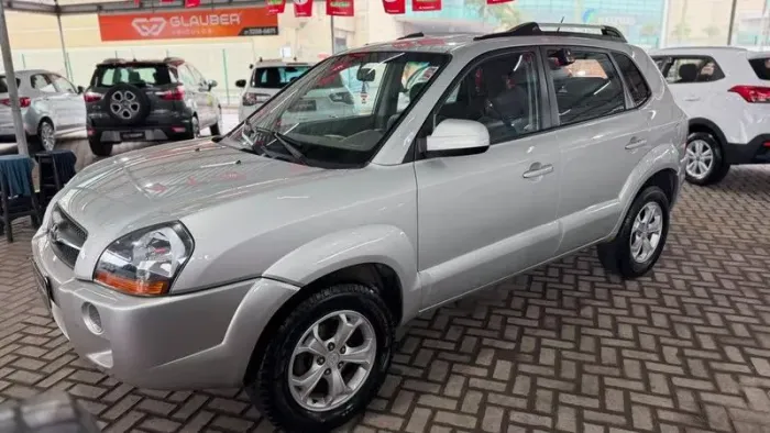 Hyundai Tucson 2.0 MPFI GLS 16V 143cv 2WD Flex 4P AUT 2011