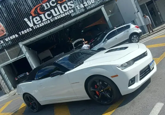Chevrolet Camaro SS Conversível 6.2 V8 16V 2015