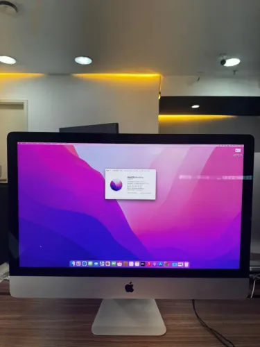 iMac 27" (Tela 5K), i5, 24GB, 128GB SSD + 2TB HDD, 2GB VRAM