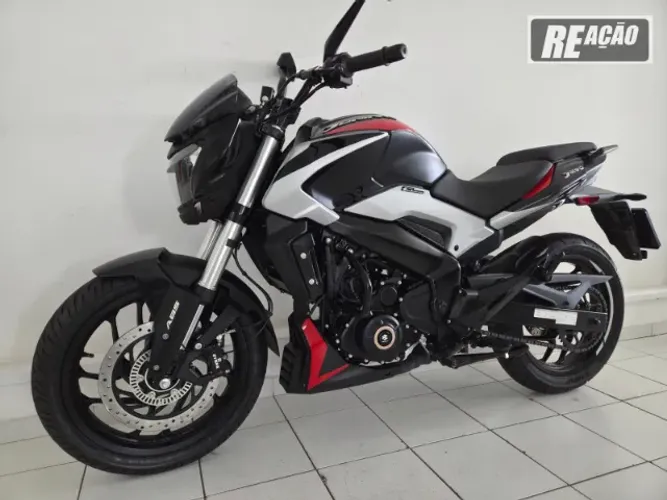 DOMINAR 250 2025 / Reação Suzuki