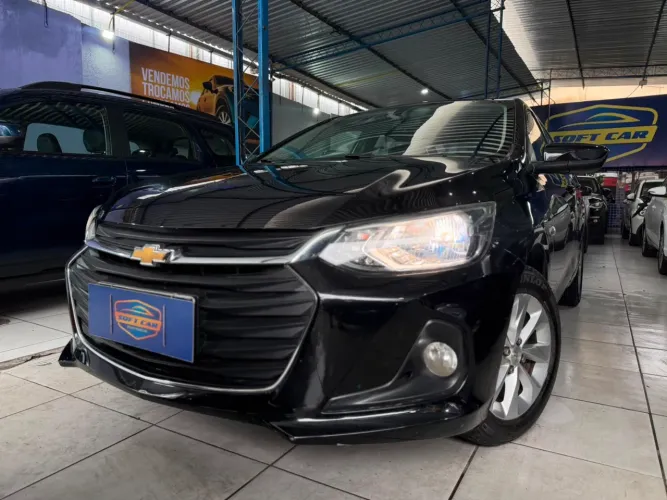 Chevrolet Onix Plus LT 1.0 12V TB Flex Mec. 4P 2020