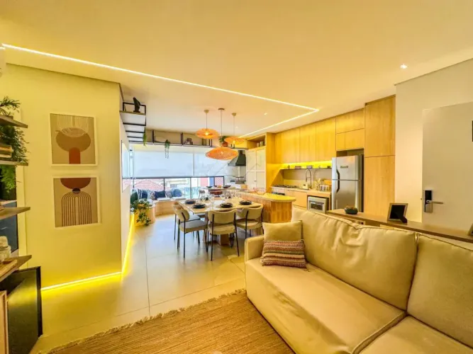 Apartamento com 03 dormitórios à venda, 83 m² na Vila Floresta - Santo André/SP
