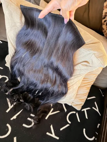 Cabelo humano de alta qualidade, 65. Centímetros 100g