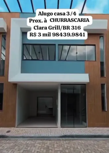 Casa em Condominio Fechado Aluguel
