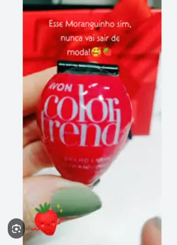 Moranguinho brilho labial