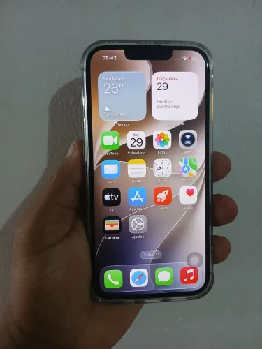 Iphone 16e 128 Gb 100% de saude