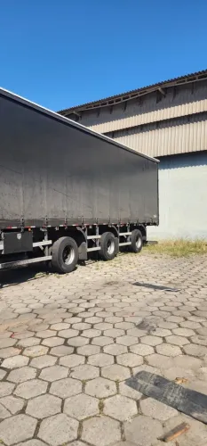 CARRETA TRUCK MAX - 3 EIXOS | LONA PRETA