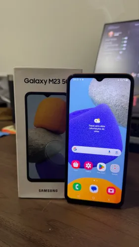 Celular Samsung Galaxy M32 5G - 128GB / 6GB RAM - Rose