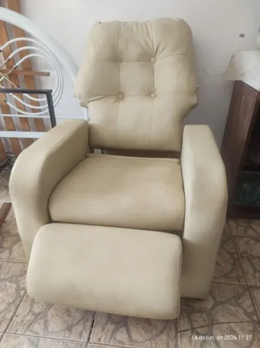 Poltrona do Papai sofá do Papai 