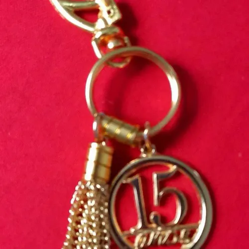 Lembrança Chaveiro 15 anos