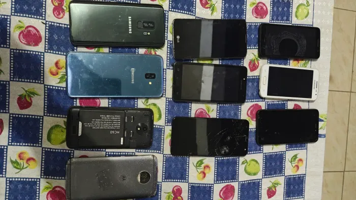 Lote de celular e tablet 