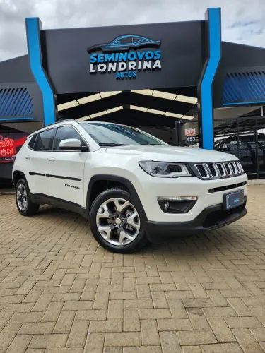 Jeep Compass Longitude 2.0 4X2 Flex 16V Aut. 2019